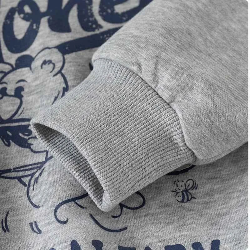 Honey Natural Farm Sweatshirt Shirt Collar