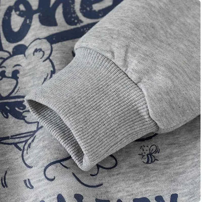Honey Natural Farm Sweatshirt Shirt Collar