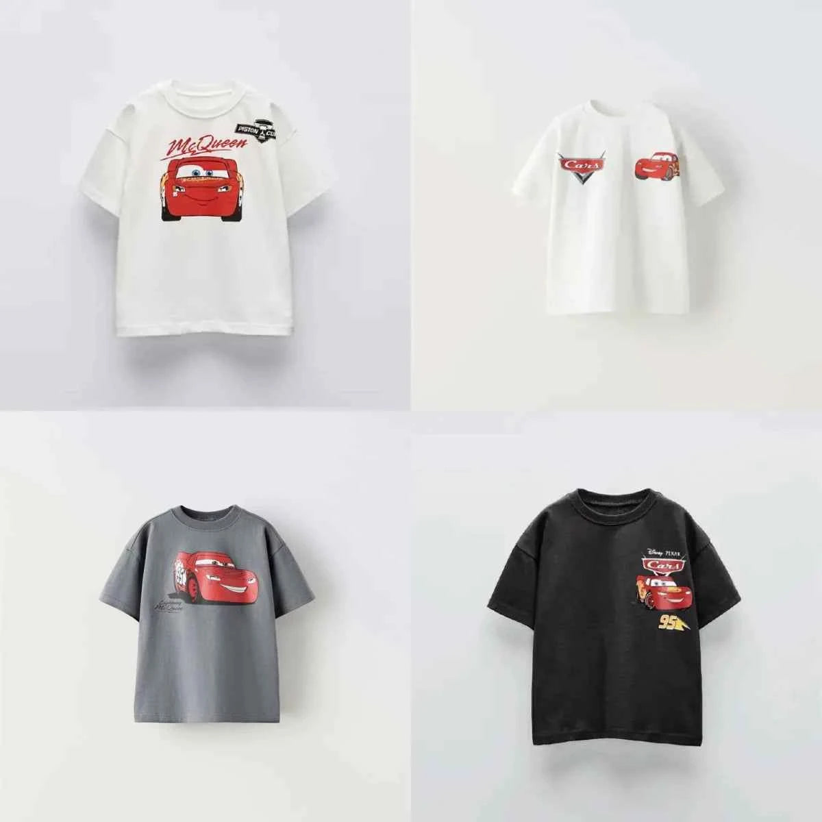Cotton McQueen Cars T-Shirts Collection