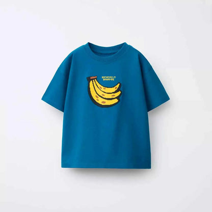 Cotton Bestie Print Cotton Tee Shirt