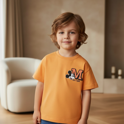 Cotton Mickey Mouse & Friends Stay United Tees Set