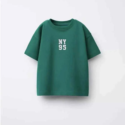 Cotton Big Smile Always Maroon Cotton T-Shirt
