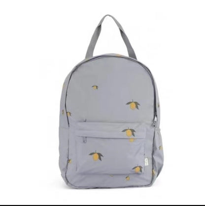 100% Cotton Quilted Backpack
