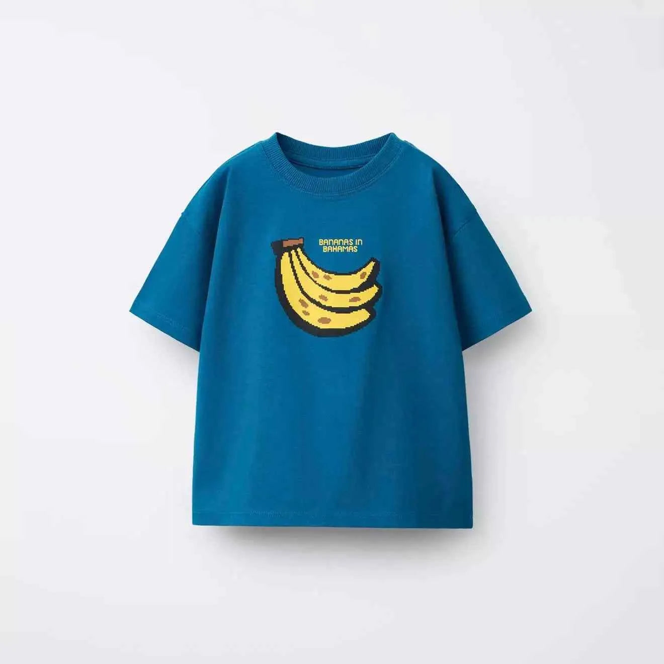 Cotton Bestie Print Cotton Tee Shirt