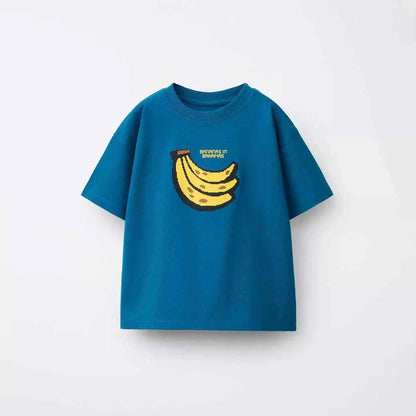 Cotton Bestie Print Cotton Tee Shirt