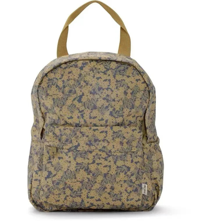 100% Cotton Quilted Backpack