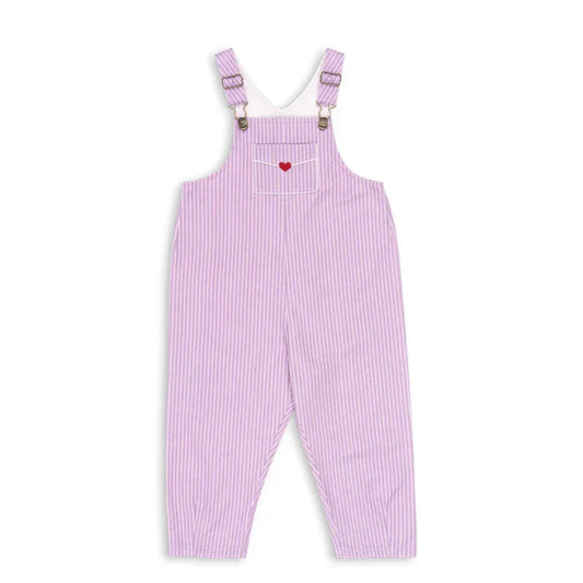 100% Cotton Blush Nordic Dungaree