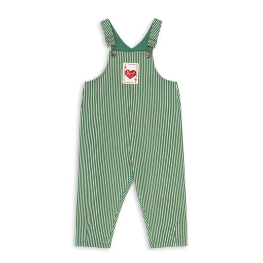 100% Cotton Sage Fjord Dungaree