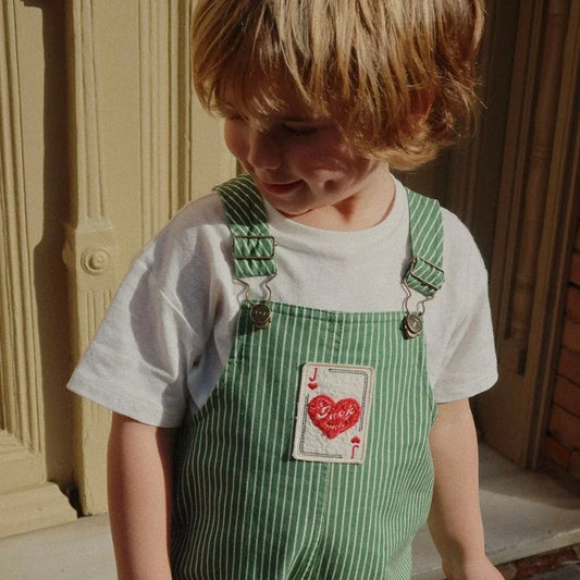 100% Cotton Sage Fjord Dungaree
