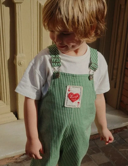 100% Cotton Sage Fjord Dungaree