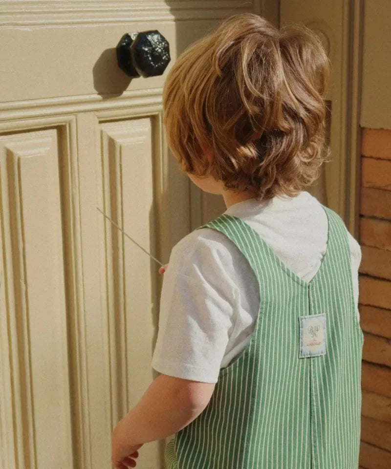 100% Cotton Sage Fjord Dungaree