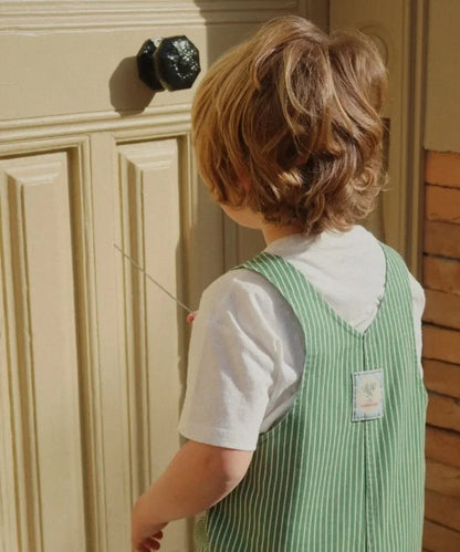 100% Cotton Sage Fjord Dungaree
