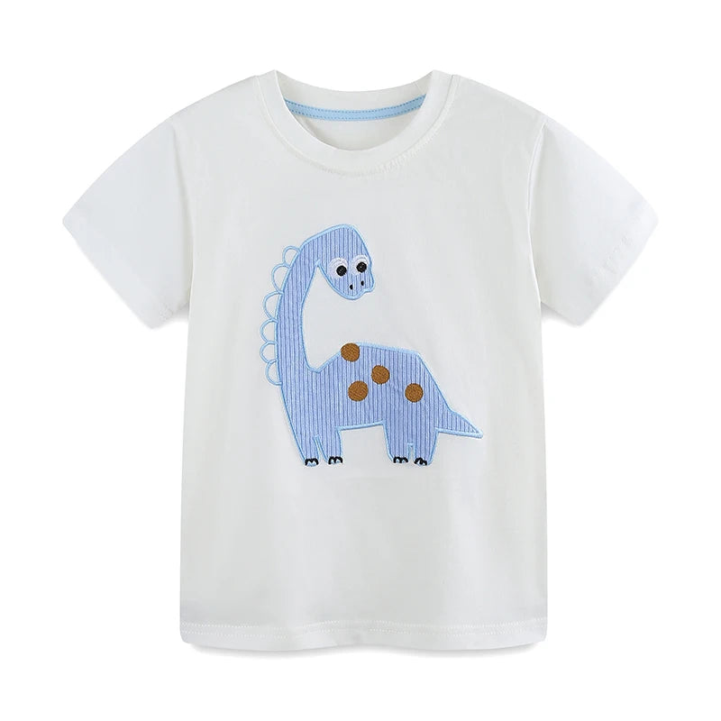 100% Cotton Dinosaur T-Shirt & Shorts Set