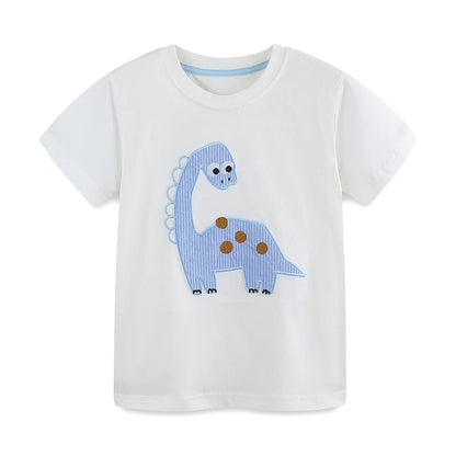 100% Cotton Dinosaur T-Shirt & Shorts Set