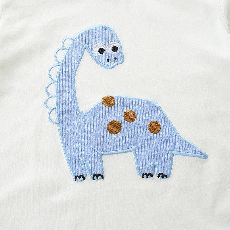 100% Cotton Dinosaur T-Shirt & Shorts Set