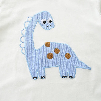 100% Cotton Dinosaur T-Shirt & Shorts Set