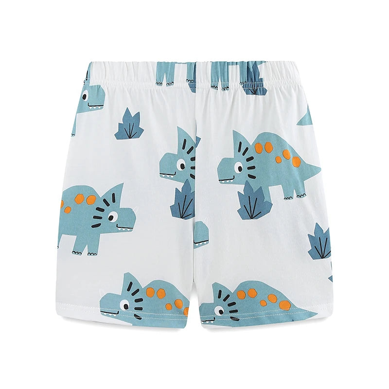 100% Cotton Dinosaur T-Shirt & Shorts Set
