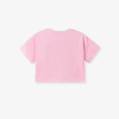 100% Cotton Tinker Bell Ballerina Tee & Pink Tulle Skirt Set