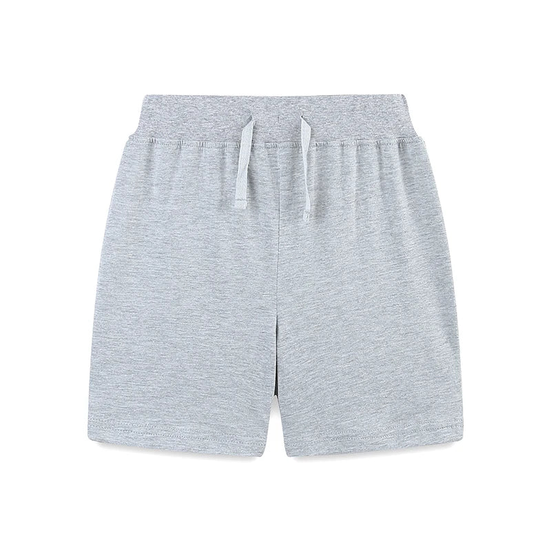 100% Cotton Crab & Whale Graphic Tee With Grey Drawstring Shorts