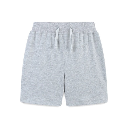 100% Cotton Crab & Whale Graphic Tee With Grey Drawstring Shorts