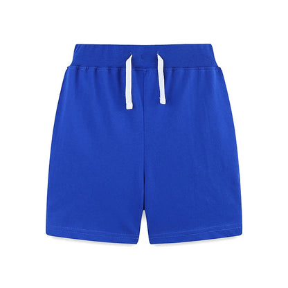 100% Cotton Crocodile On Excavator Tee & Blue Shorts Set