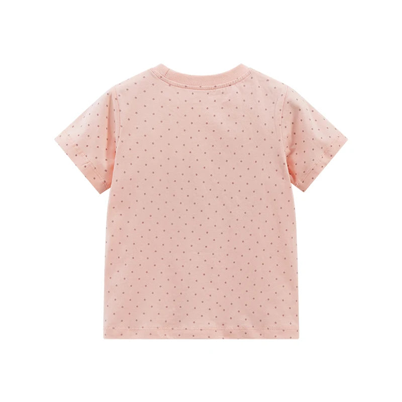 100% Cotton Pink Tinkerbell Ballet Tee & Leggings Set