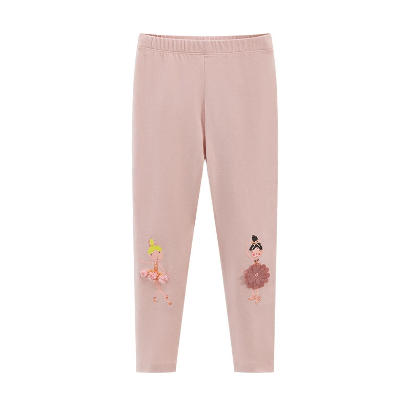 100% Cotton Pink Tinkerbell Ballet Tee & Leggings Set