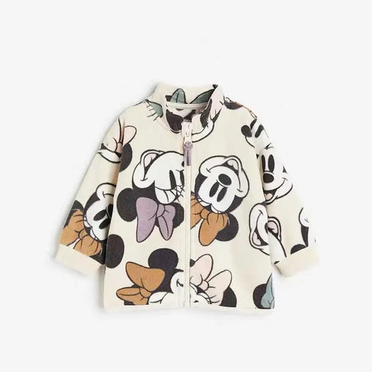 Minnie Mouse Fleece Zip-Up Jacket