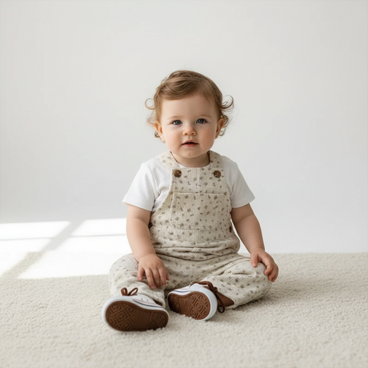 100% Cotton Baby Bodysuit Overalls