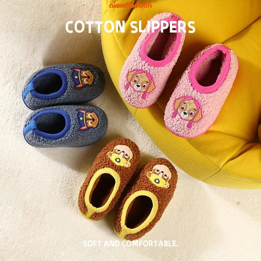 Paw Patrol Sherpa Fleece Slip-On Slippers