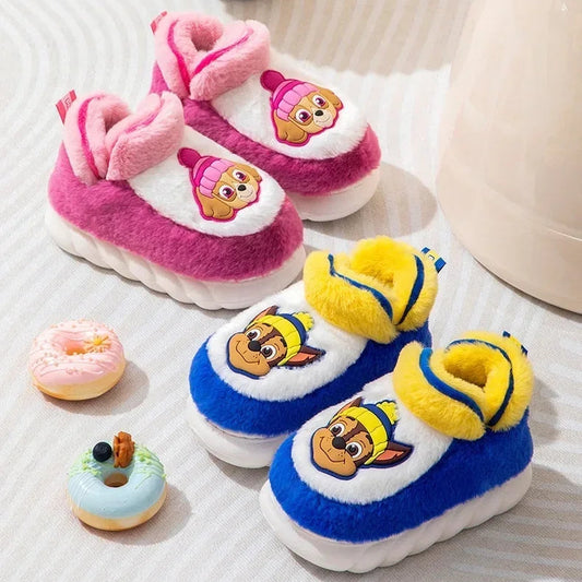 Paw Patrol Plush Slippers