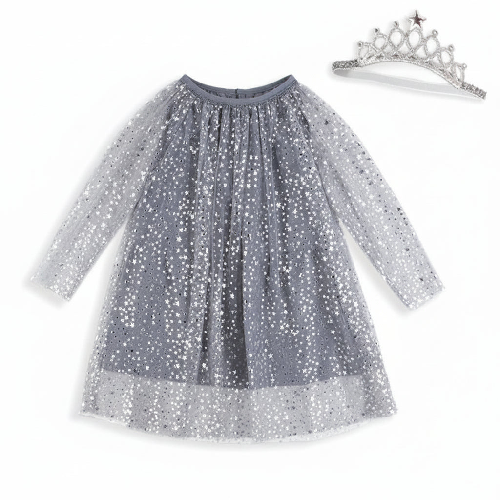 100% Cotton Party Tulle Tutu Princess Dress