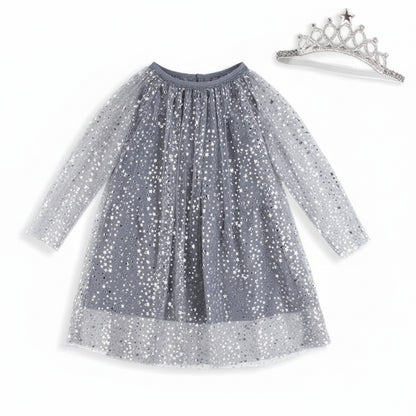 100% Cotton Party Tulle Tutu Princess Dress