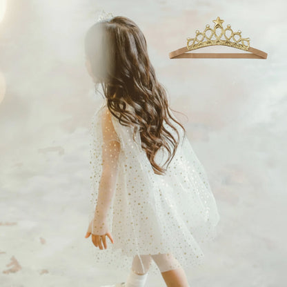 100% Cotton Party Tulle Tutu Princess Dress