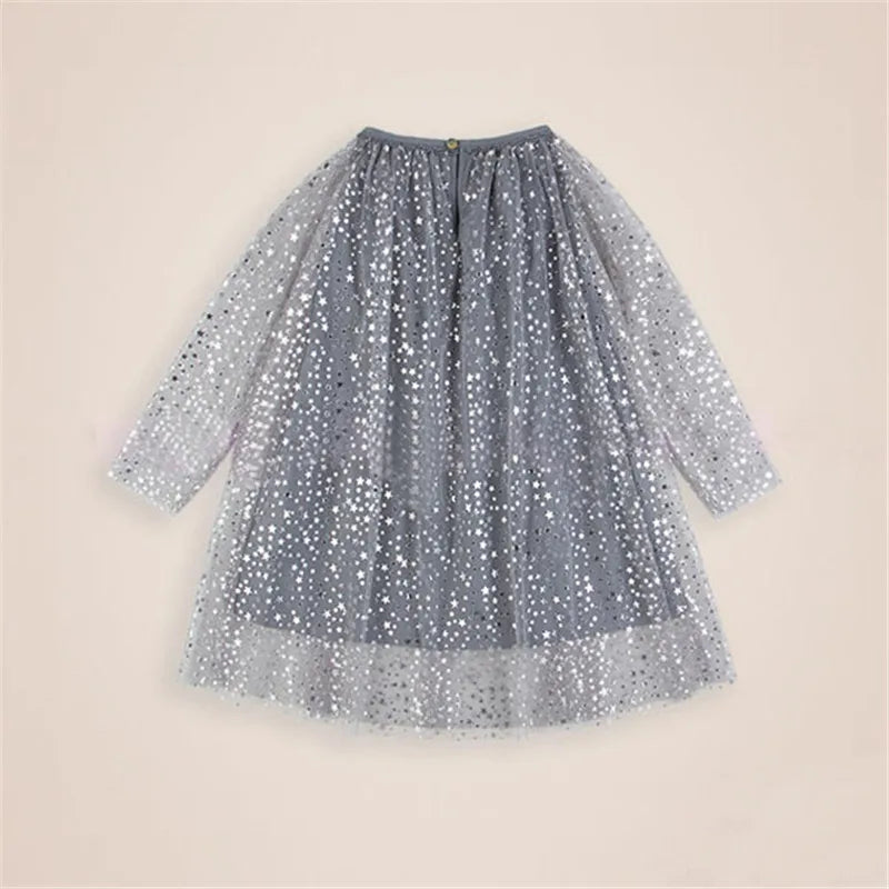 100% Cotton Party Tulle Tutu Princess Dress