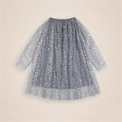 100% Cotton Party Tulle Tutu Princess Dress