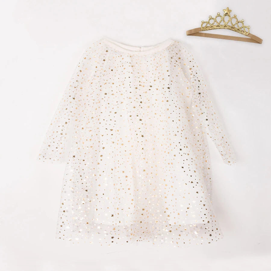 100% Cotton Party Tulle Tutu Princess Dress