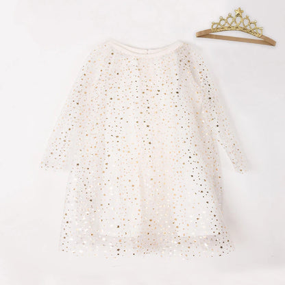 100% Cotton Party Tulle Tutu Princess Dress