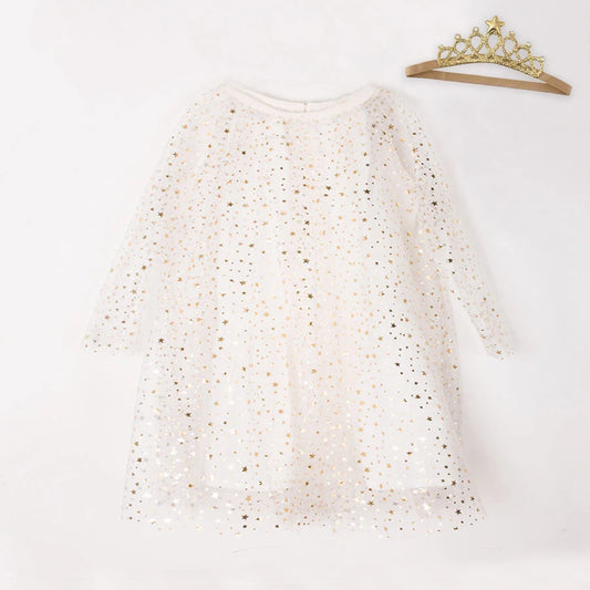 100% Cotton Party Tulle Tutu Princess Dress