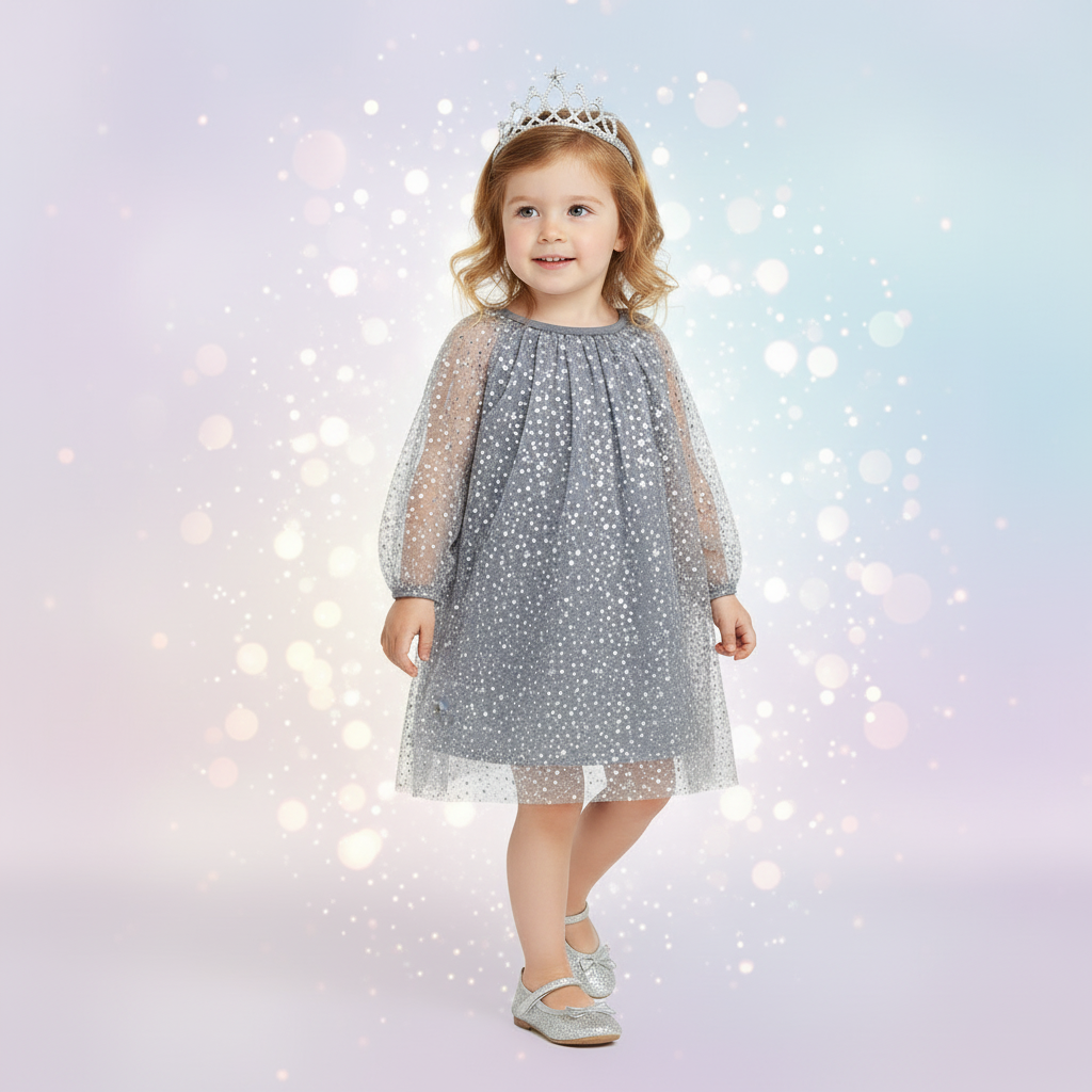 100% Cotton Party Tulle Tutu Princess Dress