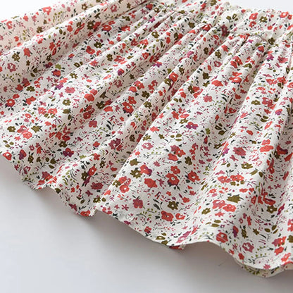 Minnie Mouse Flying Sleeve Top with Skirt Set