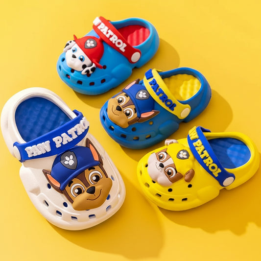 Paw Patrol Colorful Slip On Clogs
