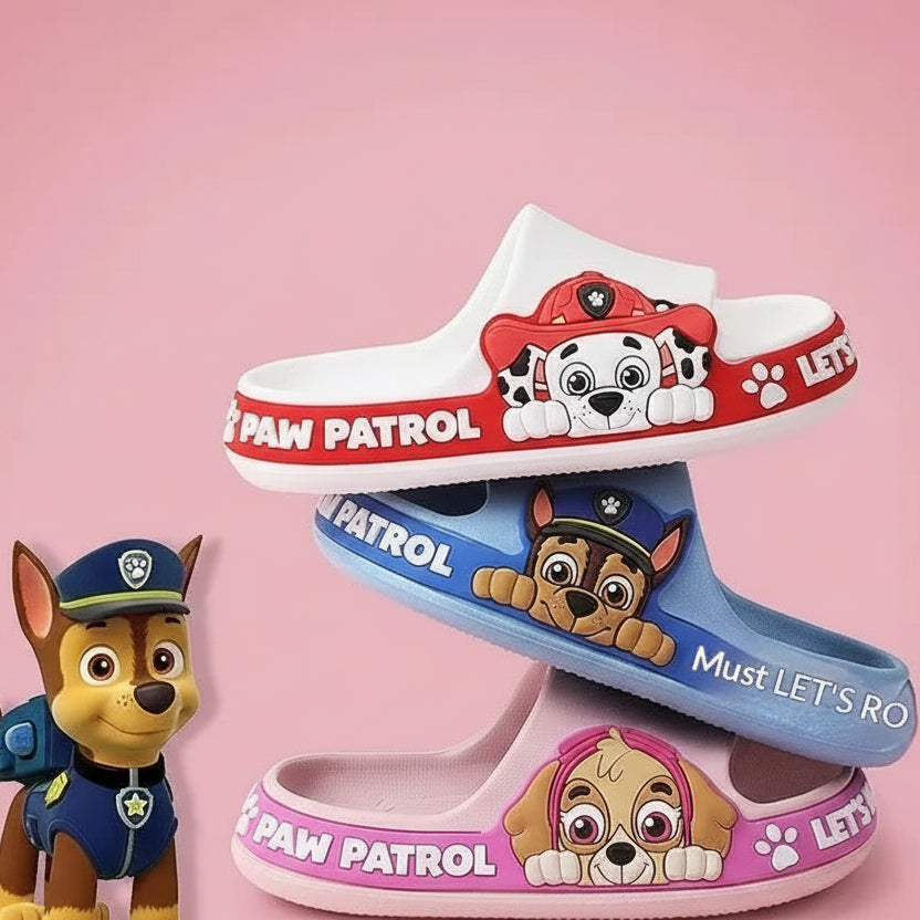 Paw Patrol Slide Sandals
