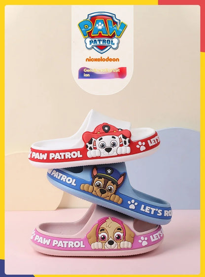 Paw Patrol Slide Sandals
