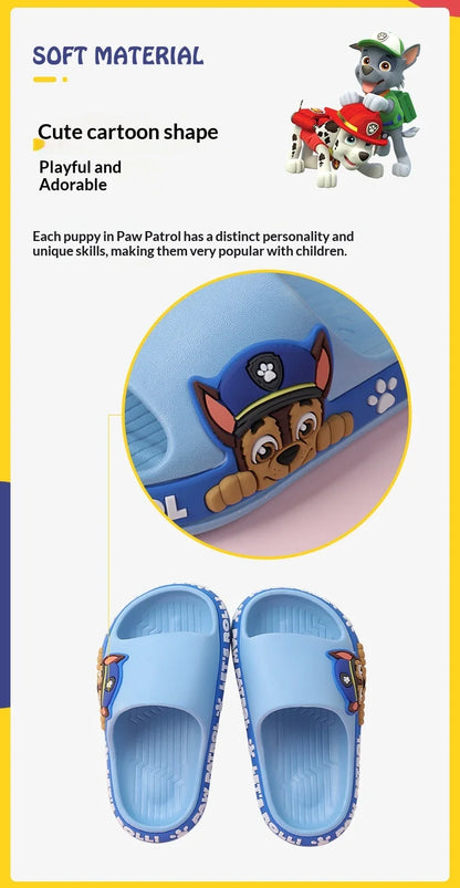 Paw Patrol Slide Sandals