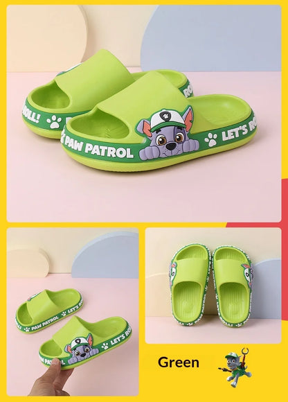 Paw Patrol Slide Sandals