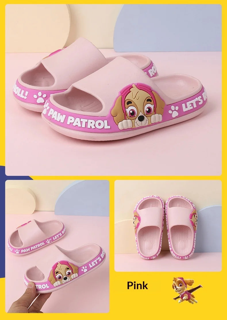 Paw Patrol Slide Sandals