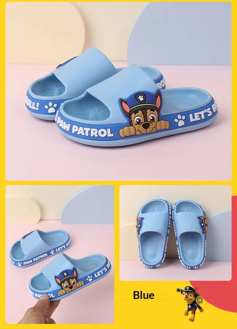 Paw Patrol Slide Sandals