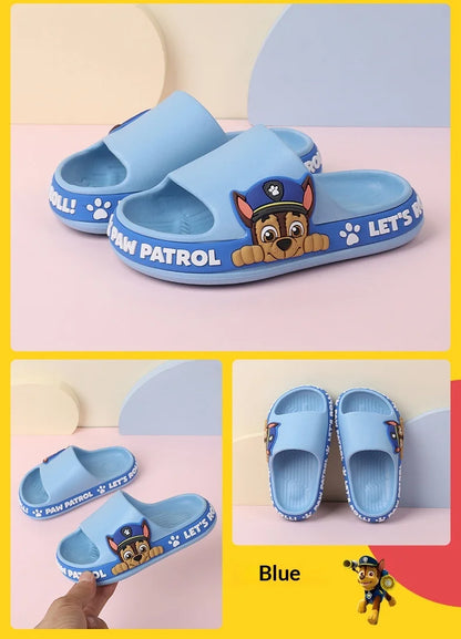 Paw Patrol Slide Sandals