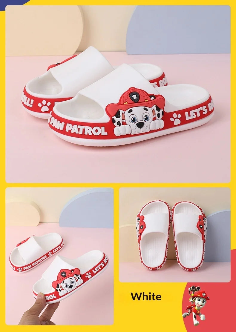 Paw Patrol Slide Sandals